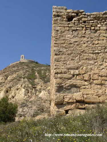 ÁNGULO SURESTE. AL FONDO LA ERMITA DE SAN JUAN